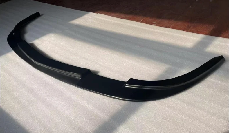 Высококачественный АБС-пластик черный материал передний бампер для Chevrolet Corvette C6
