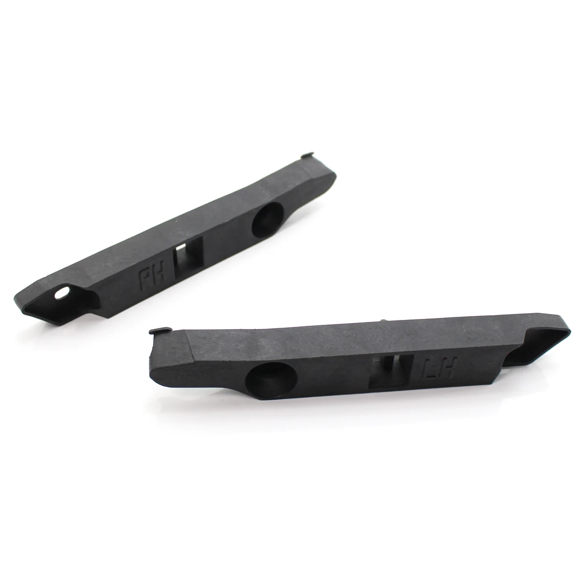 

1 Pair Front Bar Bracket Plastic Material Wear-resistant Car Spare Parts Practical Decorative Vehicle Components