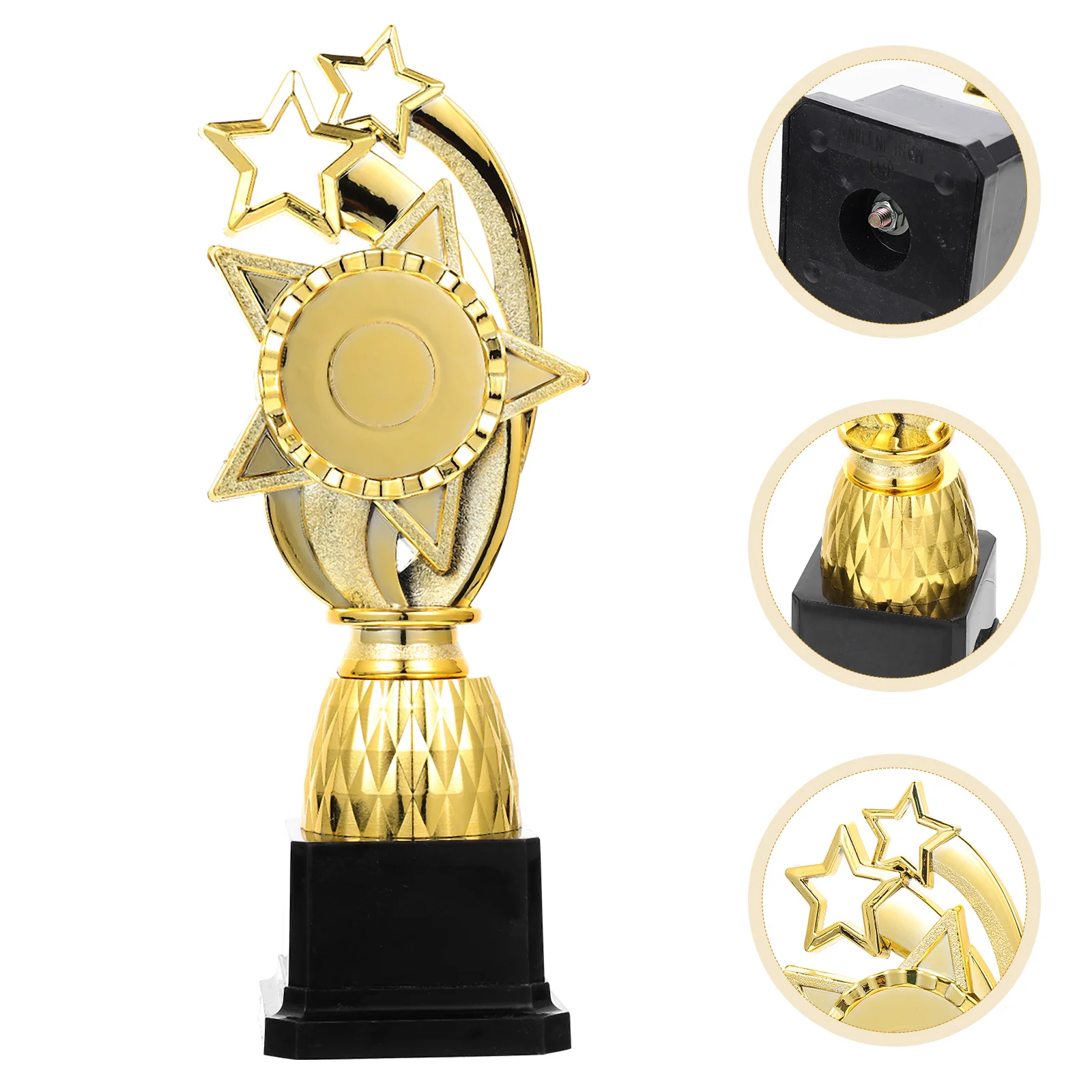 

Trophy Exquisite Kids Decor Plastic Cups Children Small Photo Props Stage Performance Decorative Trophies Basketball