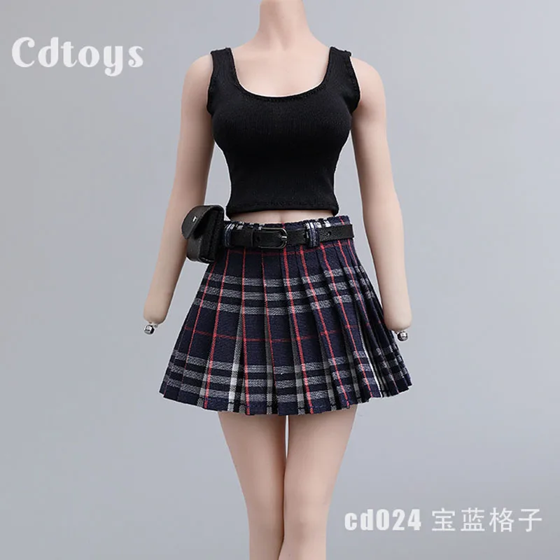 cdtoys cd024 1/6 Школьная форма для куклы