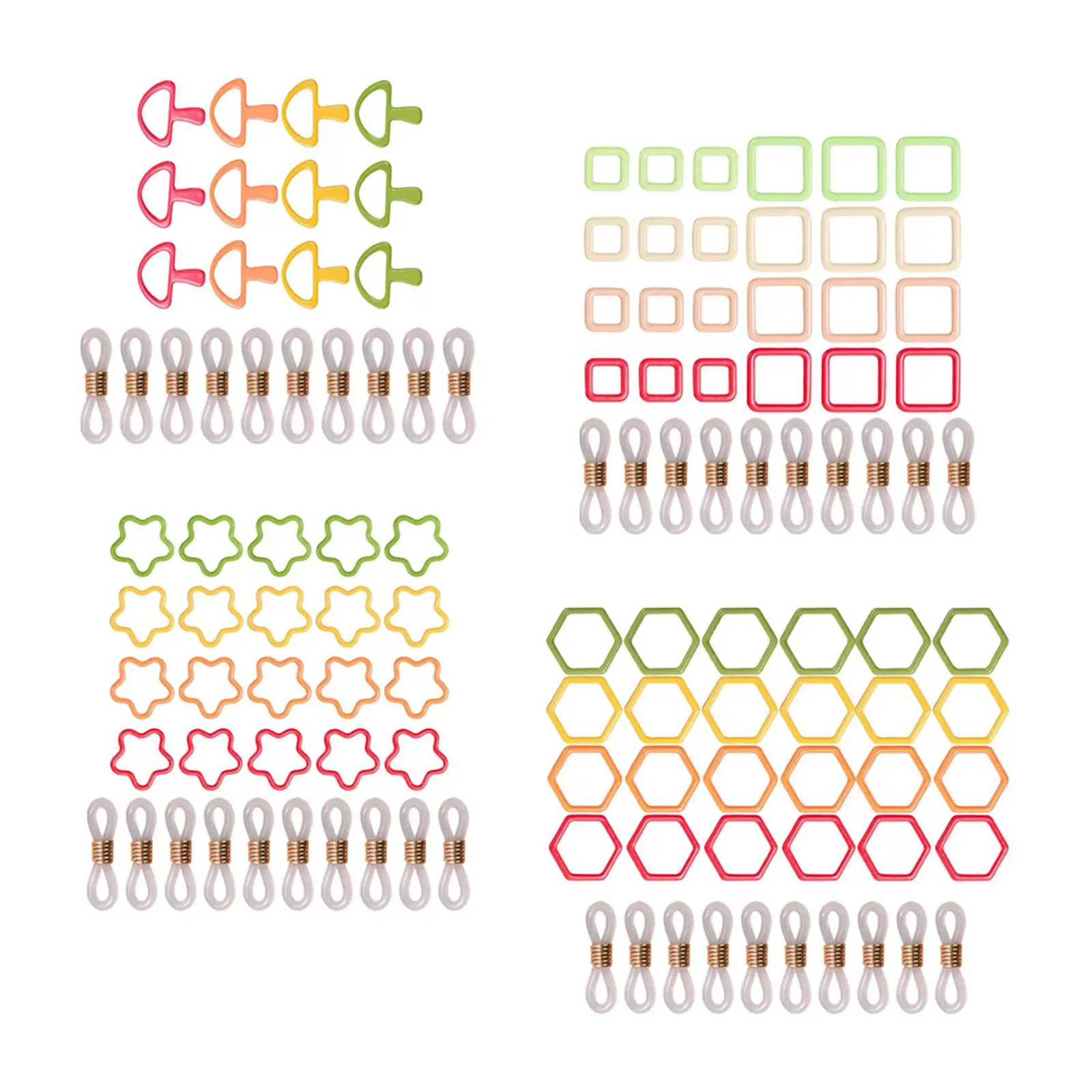 Маркеры для вышивки С нескользящими кольцами гладкие фломастеры с замком