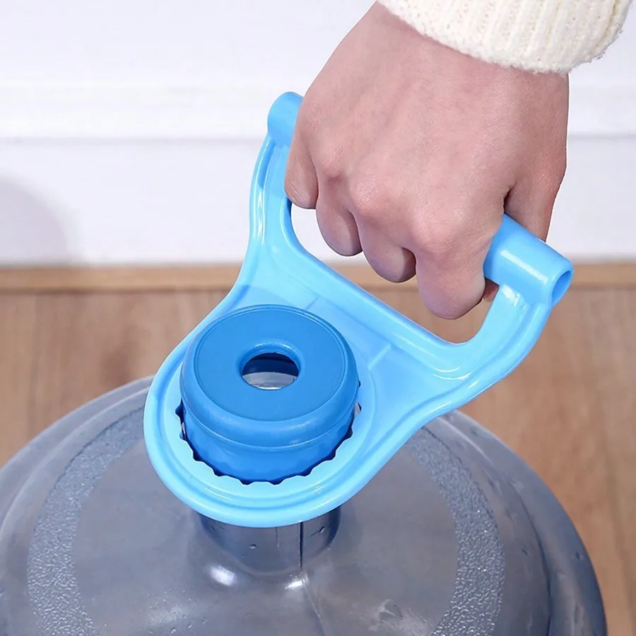 Портативная ручка для бутылки с водой плотное ведро воды экономия труда легкая