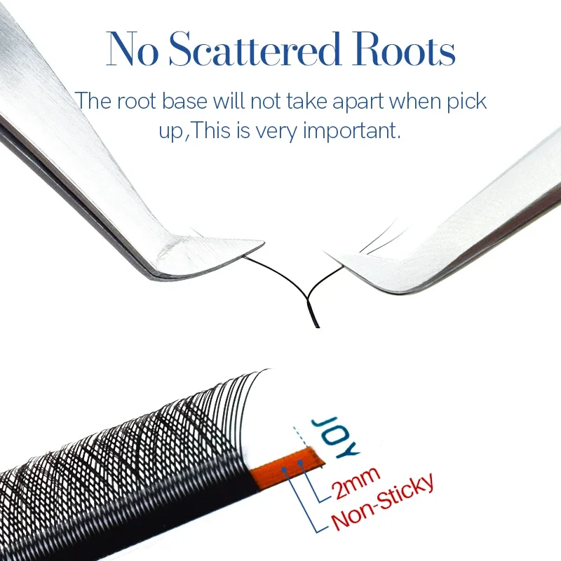 Накладные ресницы Y-образной формы для наращивания