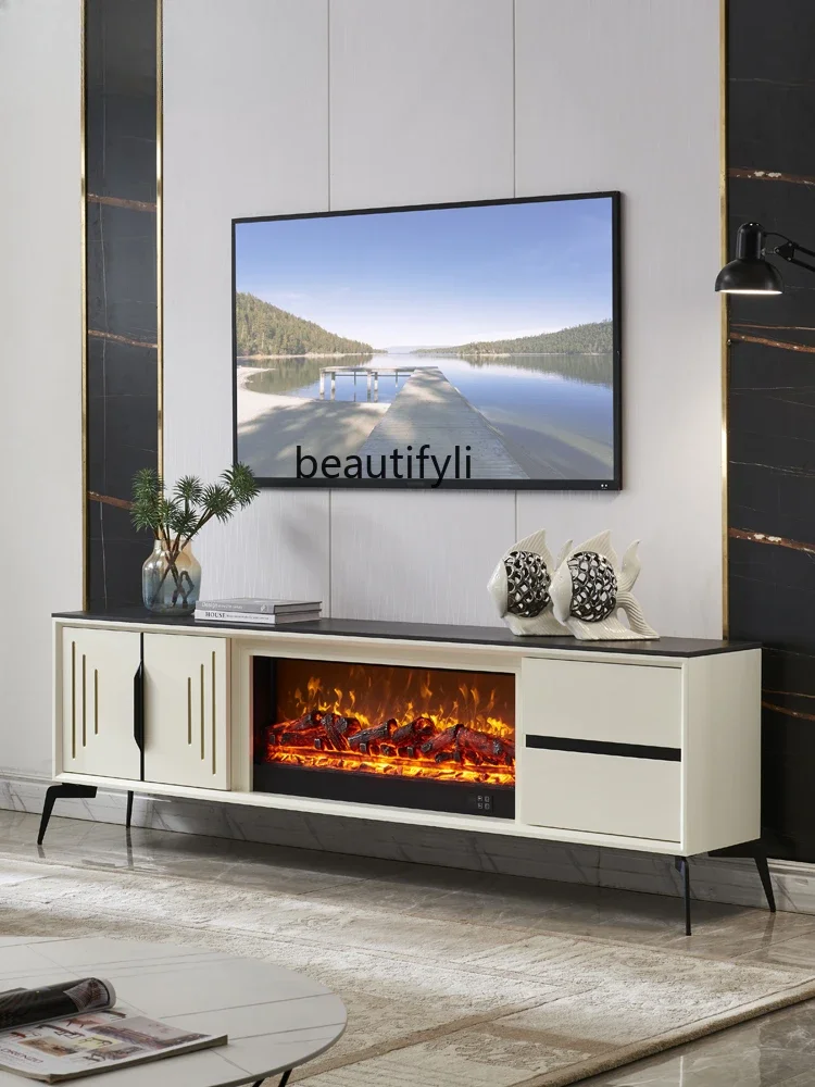 Роскошный каменный тарелка 2 м шкаф для телевизора камин сувениров гостиная