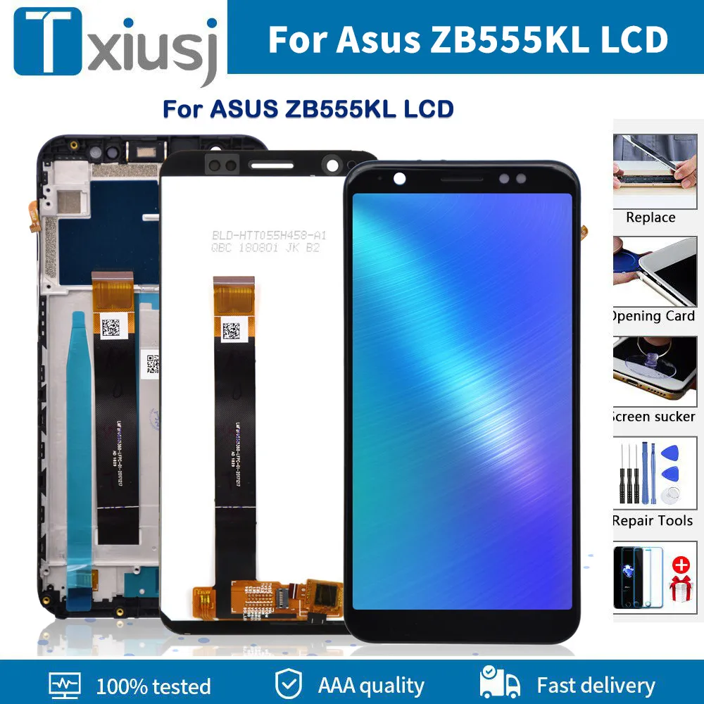 

5.5" Original LCD For Asus ZB555KL Screen Replacement ASUS Zenfone Max (M1) ZB555KL ZB556KL X00PD Screen ZB556KL LCD Display