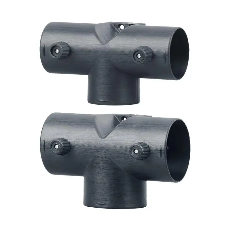 Duct Connector Duct Connector 3 Way Hose Adapter Adjustable Valves Dryer Vent Splitter Control Air Volume Anti-high Temperature