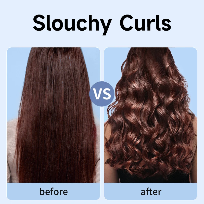 Автоматические вращающиеся щипцы для завивки волос Керамические автоматические