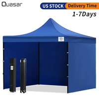 quasar custom tent 10%c3%9710ft large tent camping gazebo outdoor folding camping tent travel waterproof tents support customization
