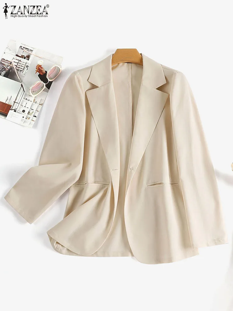Осенний модный офисный Блейзер женские элегантные костюмы верхняя одежда тонкий