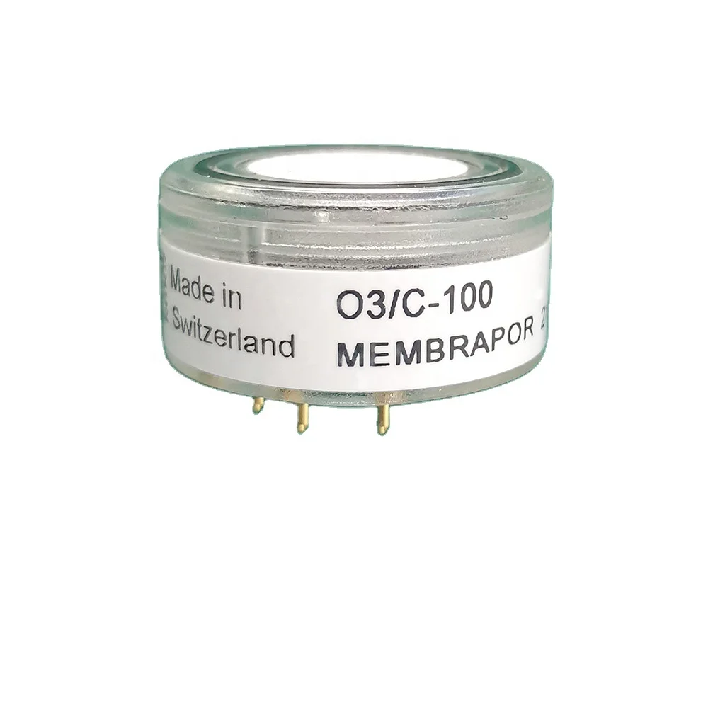 

For Industrial And Civilian Gas Safety Monitor Sensor Gas Range 0-100ppm Membrapor O3 Sensor O3/C-100 Ozone Sensor
