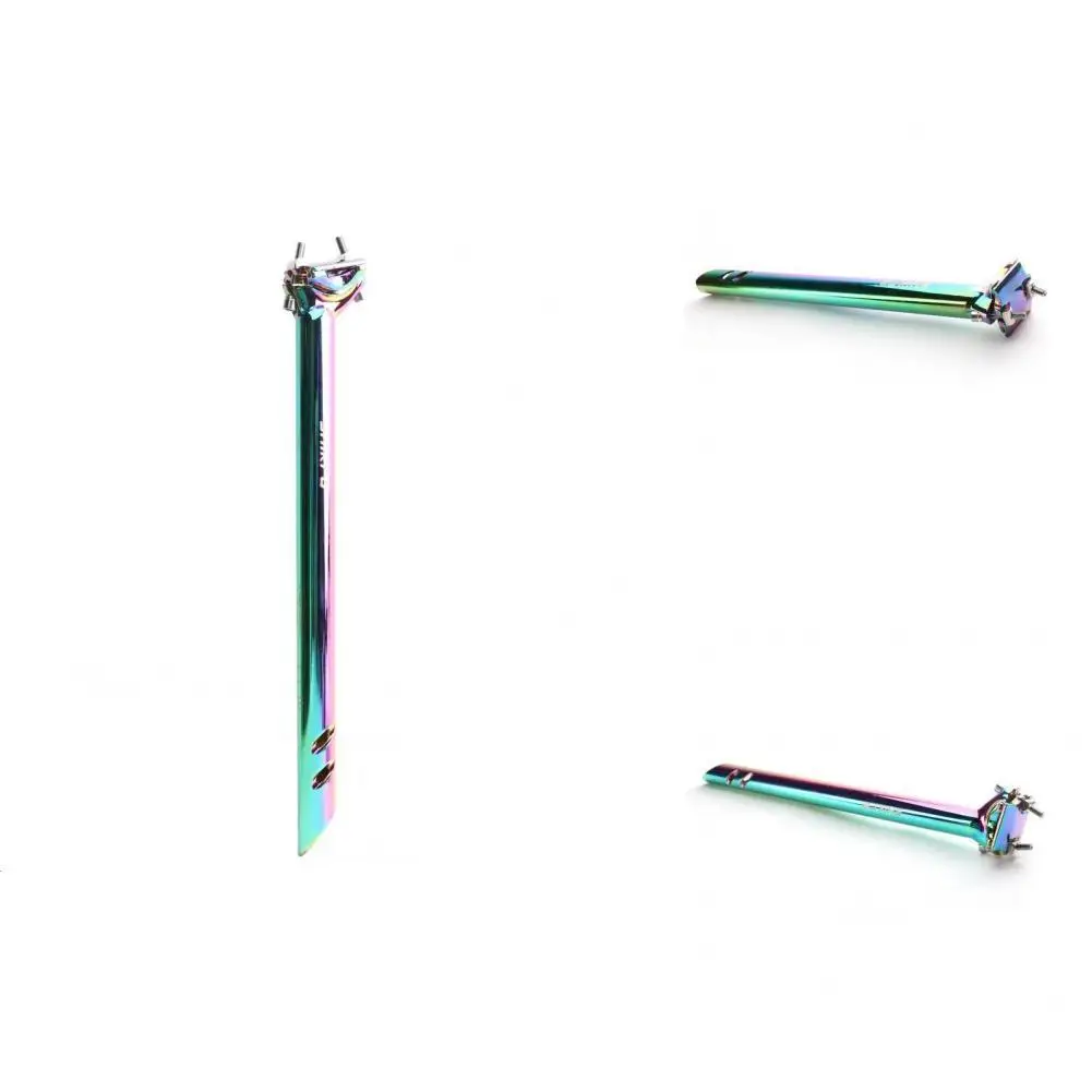 

Colorful Seatpost Fixie Gear Bicycle Seat Tube Exquisite Workmanship Bike Saddle Seat