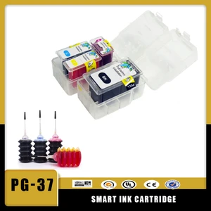 vilaxh PG37 CL38 Smart Ink Cartridge replace for Canon PG-37 CL-38 IP1800 IP1900 MP210 MP220 MX300 MX310