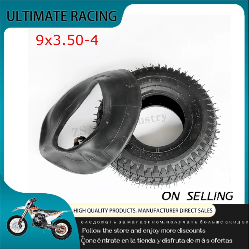 9x3.50-4 High-Quality Tires, Suitable For Electric Scooters And ATV  9 