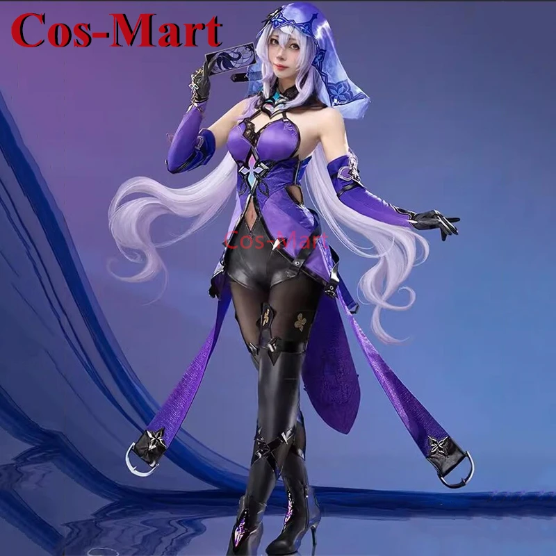 Костюм для косплея Cos-Mart Game Honkai: Star Rail Black Swan Милая Великолепная Боевая форма