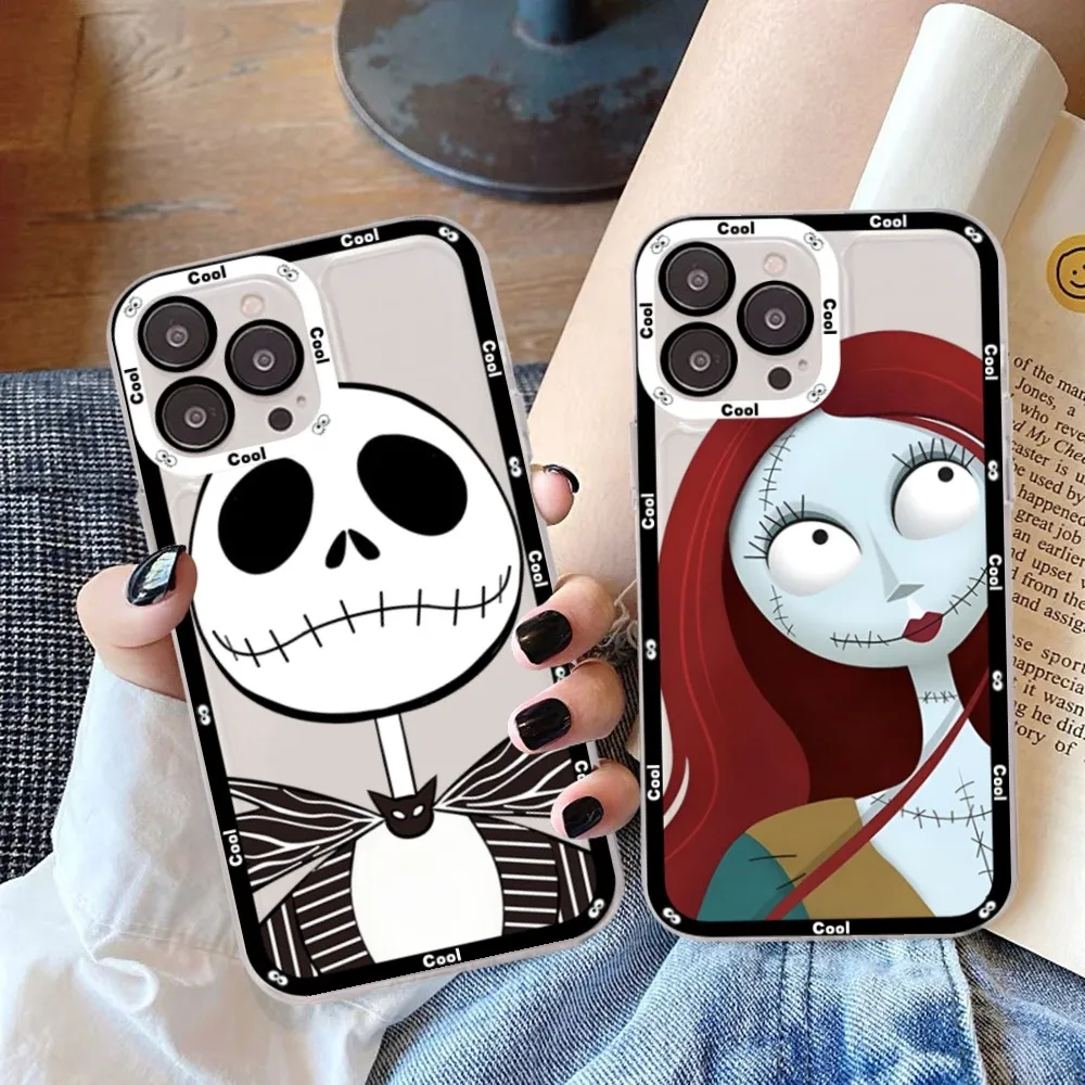 Чехол для телефона Disney Jack Skellington Redmi 7 8 9 A Note 5 10 11 Pro Max 4G 5G Funfas