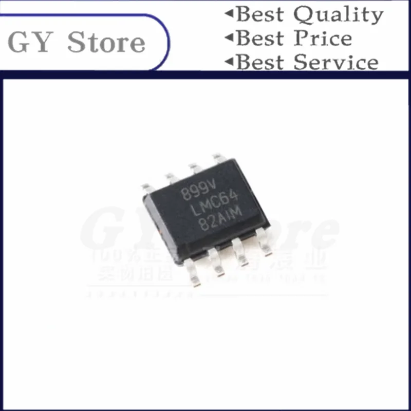 5 шт., LMC6482AIMX LMC6482AIM LMC6482 SOP8, операционный усилитель IC