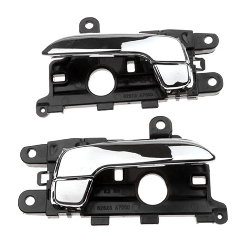 

Car Styling Chrome Inner Door Handle For Kia K3 Forte Cerato 2011-2017