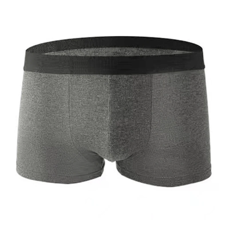 Комплект мужских боксеров и трусов из хлопка
