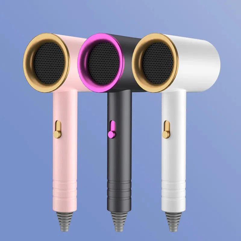 XIAOMI фен высокоскоростной синий свет отрицательные ионы низкий уровень шума