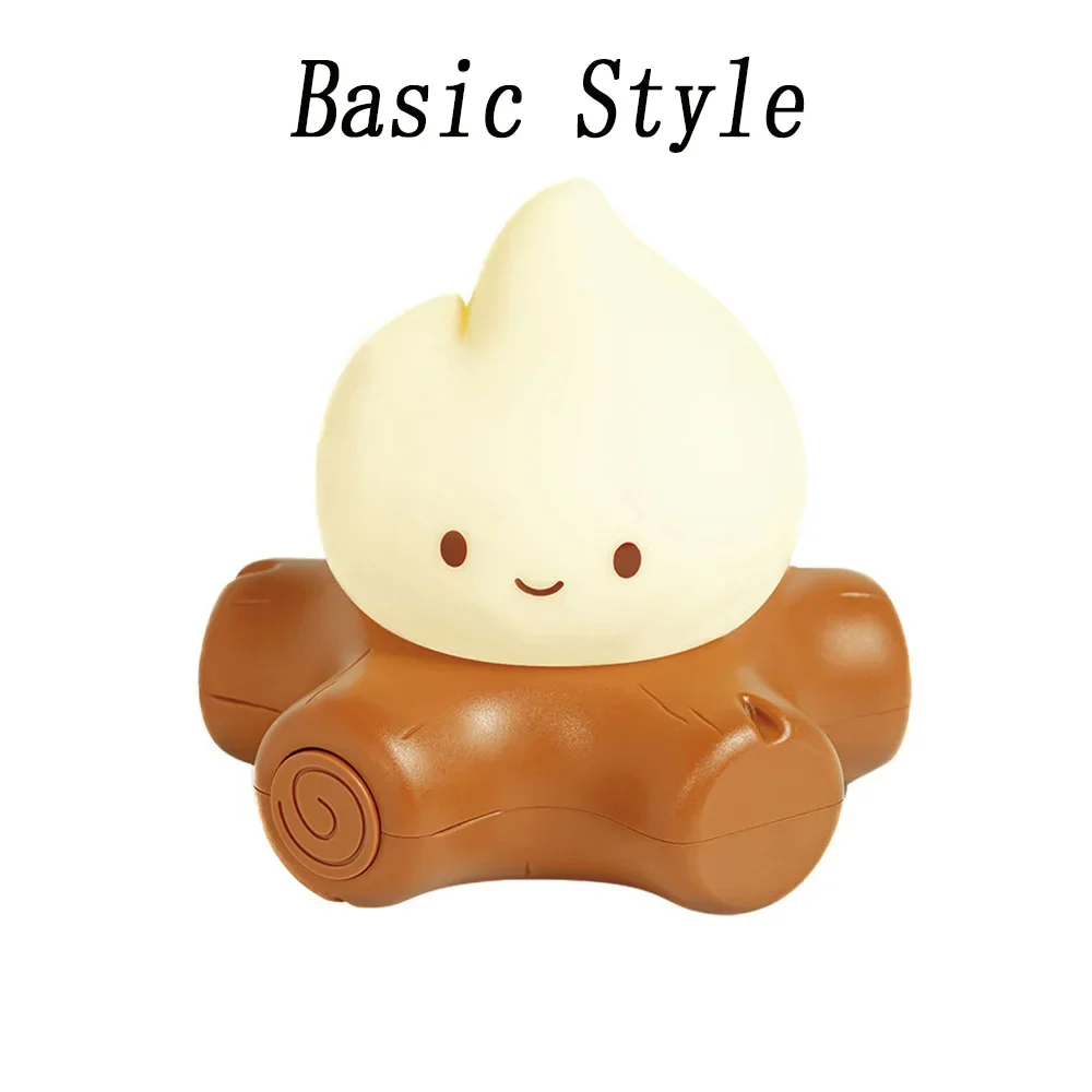 

Креативный Светодиодный Ночник С Белым Шумом Для Декора Комнаты, Детский Настольный Светильник