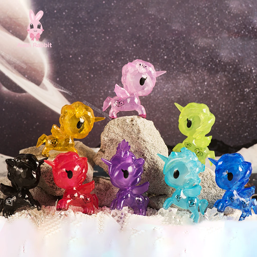 

Blind Box Toys Authentic Tokidoki Bag Diamond Unicorn Blind Box Guess Bag Caja Ciega Blind Bag Toys for Girls Anime Figures Gift