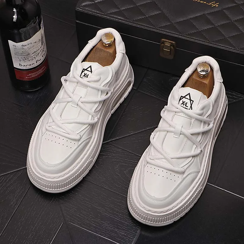 

Мужские кроссовки для скейтборда, дышащие кроссовки с воздушной подушкой, удобная повседневная обувь на толстой подошве