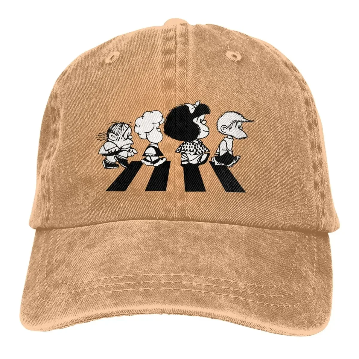 Бейсбольные кепки Her Friends фуражка Mafalda солнцезащитные шляпы с героями