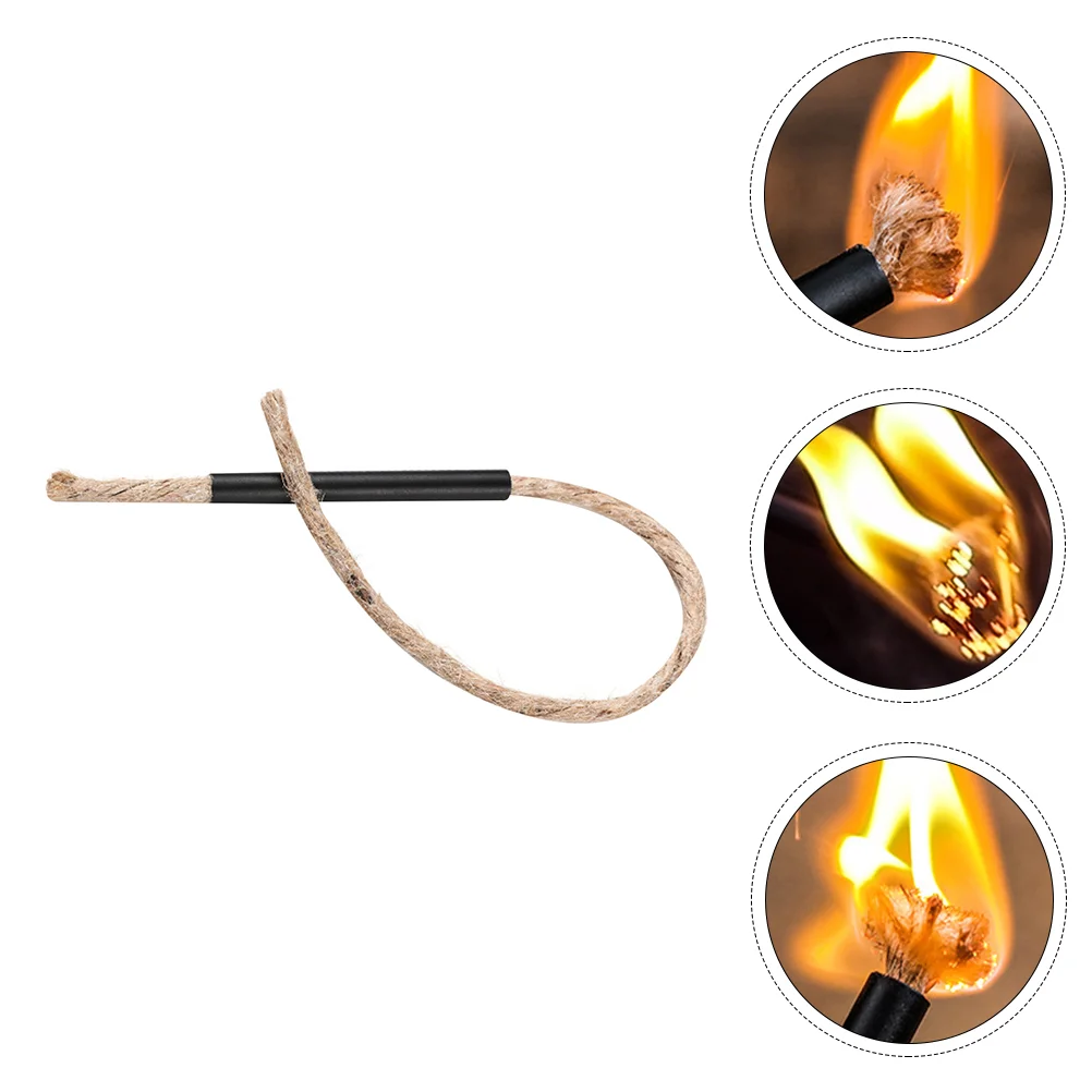 

Fuse Replacement Wicks Hiking Camping Gadget Accessories Water Proof Matches Supplies Barbecue Survival