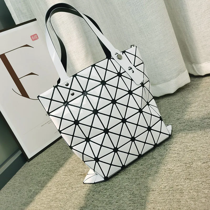 

Женская Повседневная модная сумка с ромбовидным узором Miyake