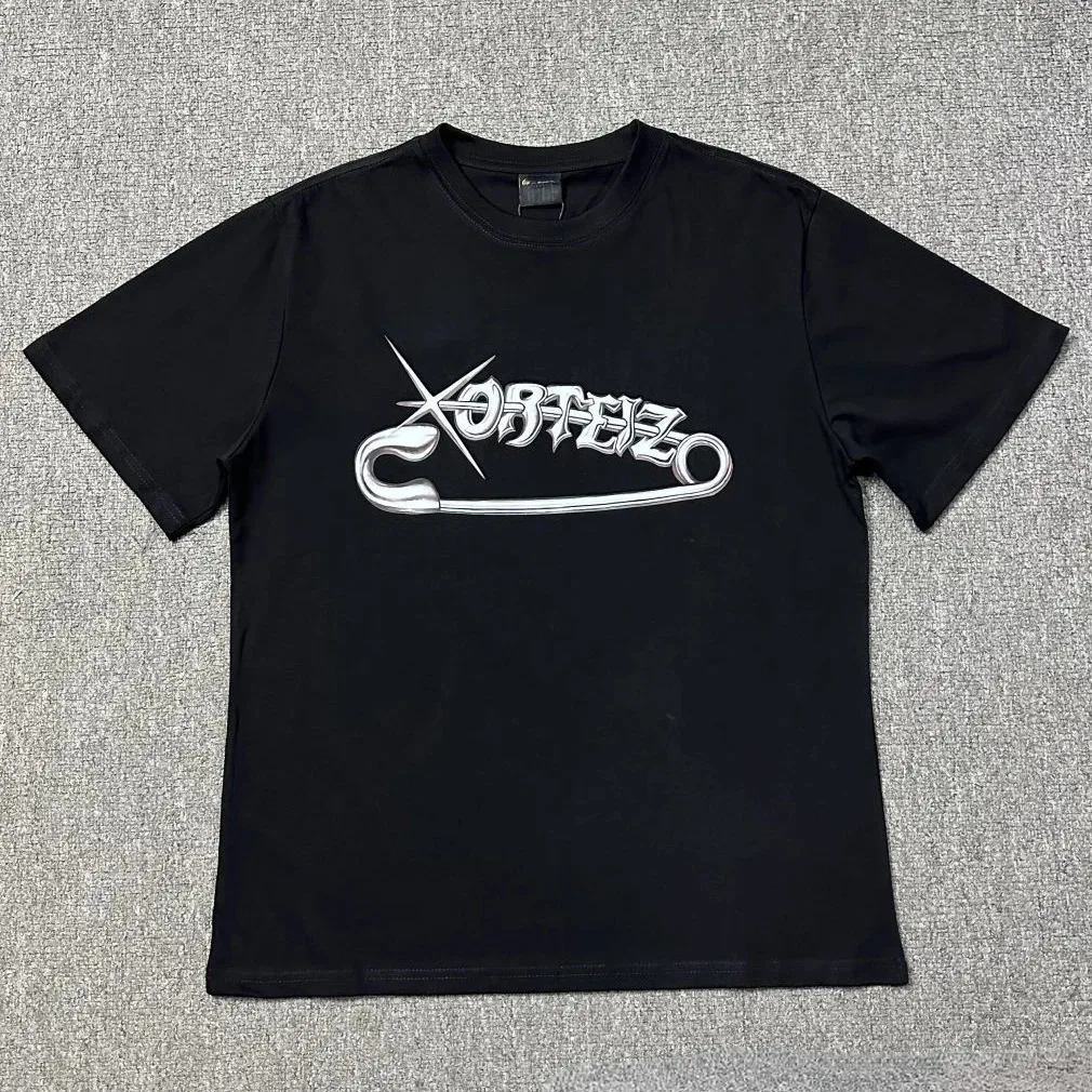 Женская футболка с коротким рукавом хлопковая Повседневная лето 2024