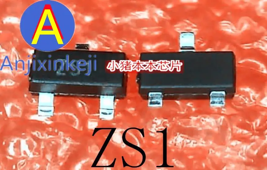 

10 шт. 100% оригинальный новый ZHCS1000TA ZHCS1000 Silkscreen ZS1 ZSI SOT23