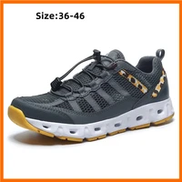 breathable mesh men shoes lightweight comfortable men sneakers fashions lace up casual shoes flat shoes zapatillas hombre