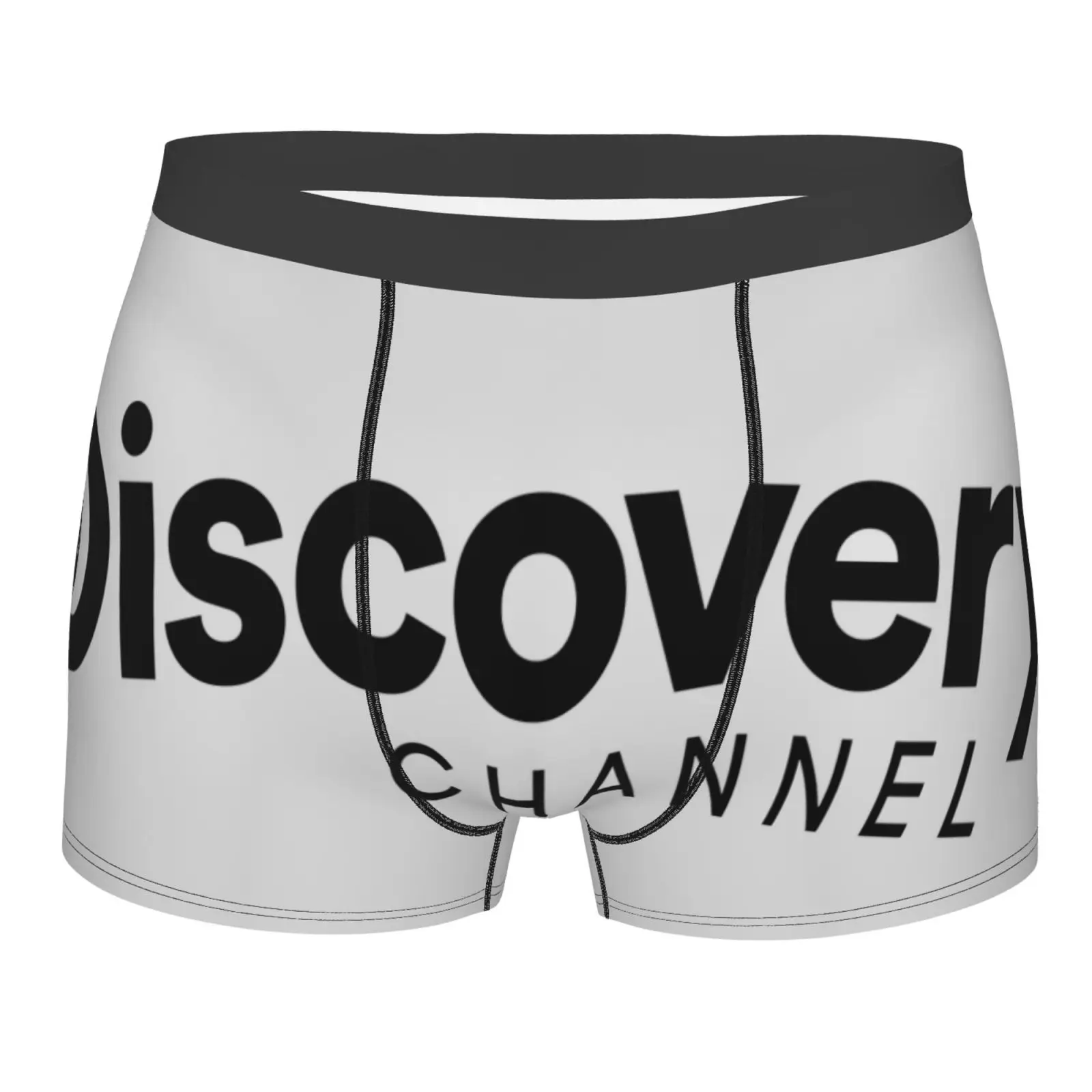 

Discovery Channel 1052 Men's Panties Underwear Men Sexy Gay Men White Boxer Shorts Men Girls Polyester Sexy Men Underpants Man