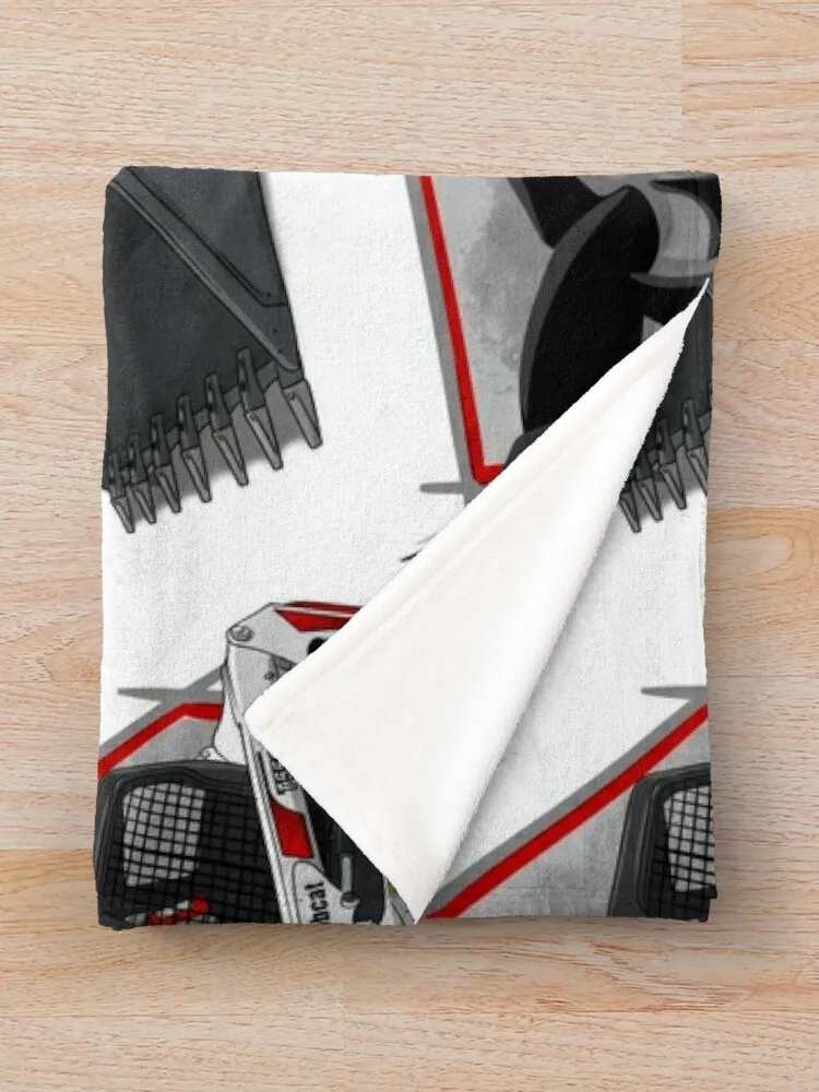 Покрывало для декоративного дивана Bobcat T550 T650 T590 Фланелевое тепловое одеяло