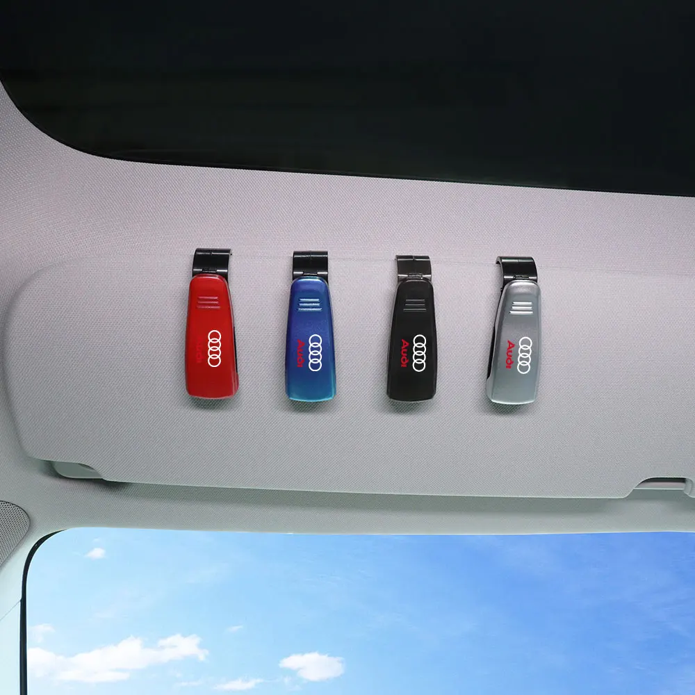 Автомобильный защитный зажим для очков держатель солнцезащитных инструмент