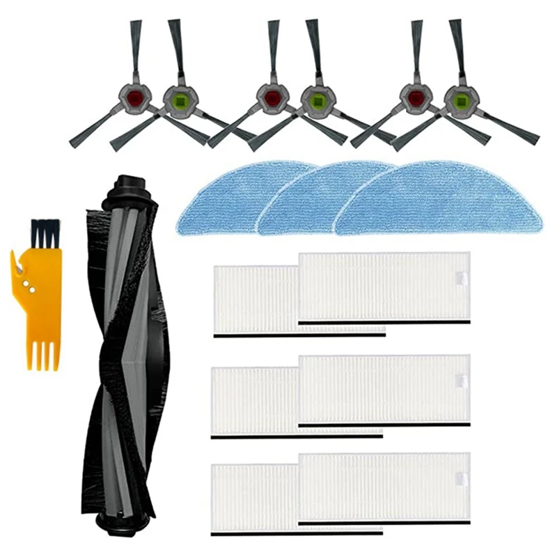 Подходит для фильтров Yeedi K600 K700 K680 аксессуары боковой основной щетки