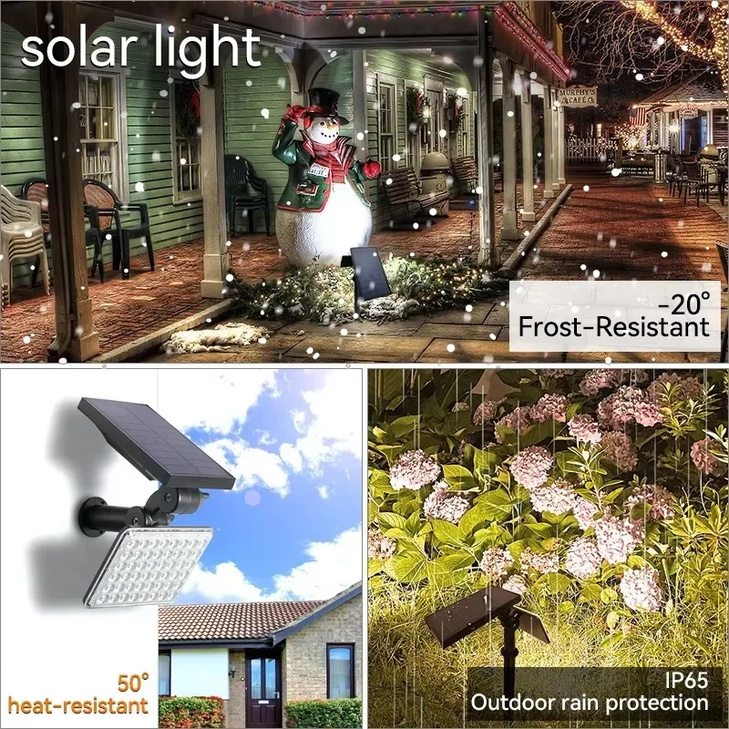 Солнечный свет уличный сад пейзаж прожекторы украшение водонепроницаемый Countyard