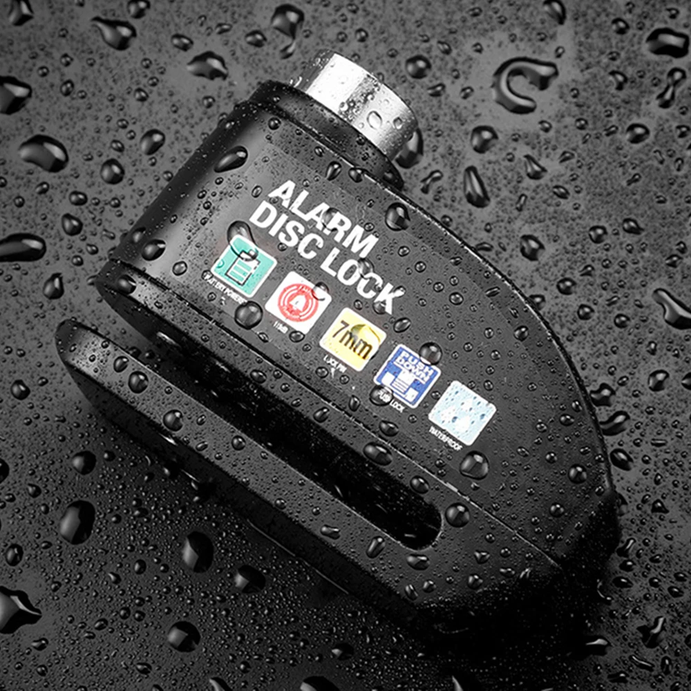 Замок для велосипеда мотоцикла скутера