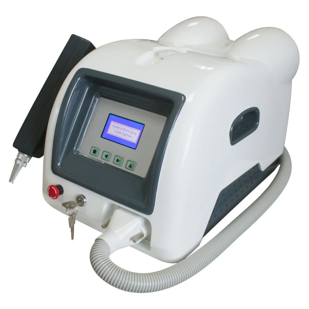 

RG190 RG190 Nd Yag Q Switched Laser Beauty Machine Pigments 1064nm 532nm 1320nm Remove Tattoo Removal Laser Carbon Peeling peel