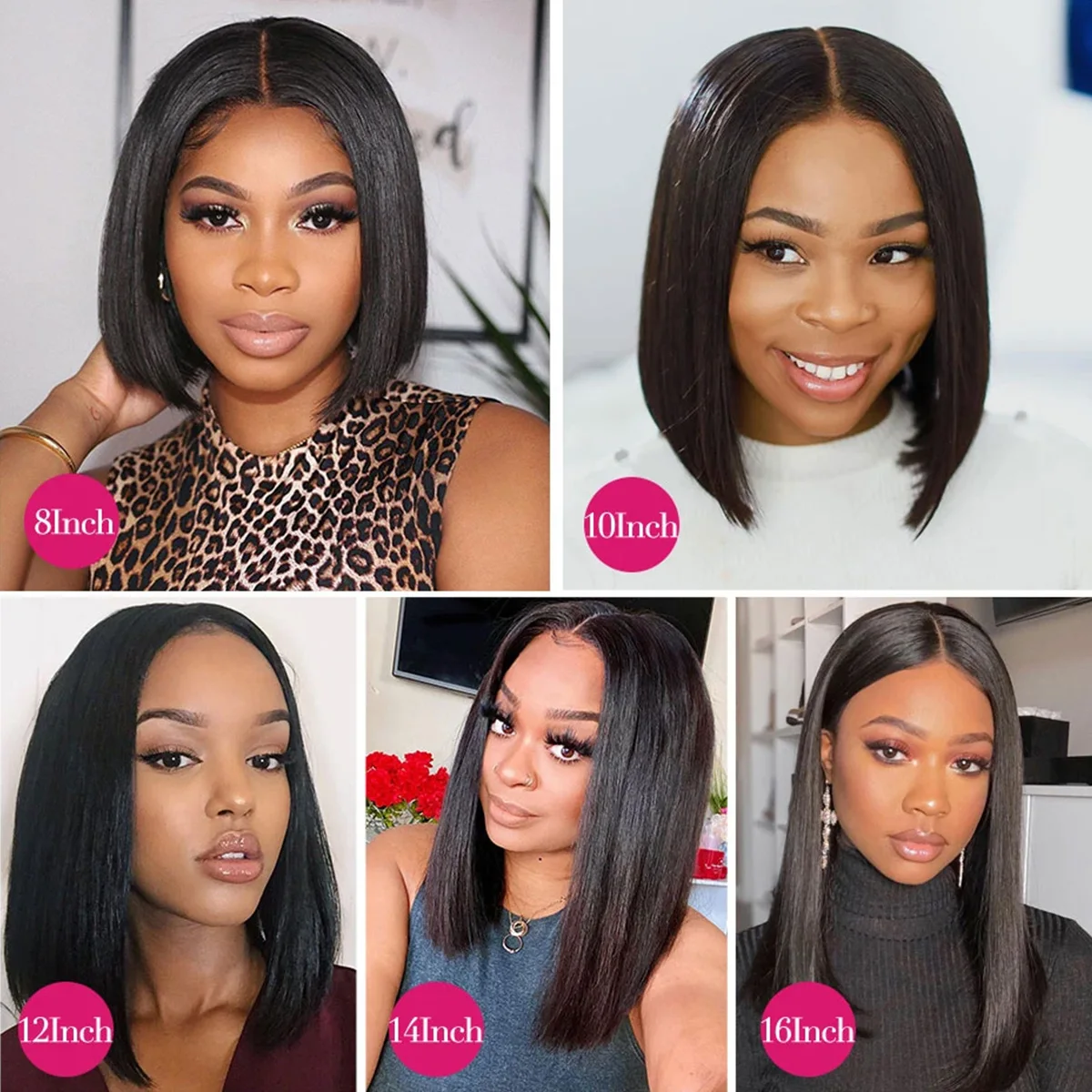 UNIKY прямой парик из индийских волос Remy плотность 180 предварительно выщипанный для