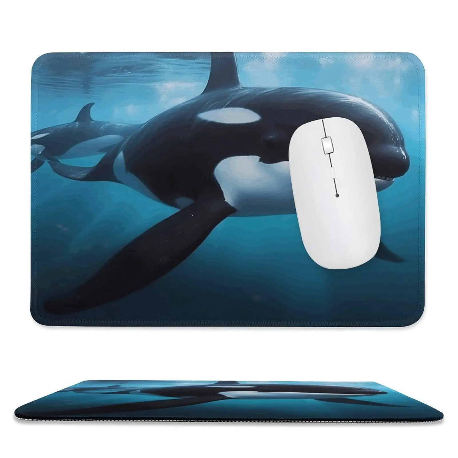 Высокое качество милый мультяшный животный принт с замком края игровой коврик