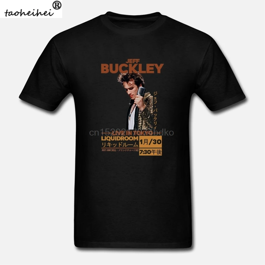 Новинка Мужская футболка Jeff Buckley Live в Токио размер S-2XL |