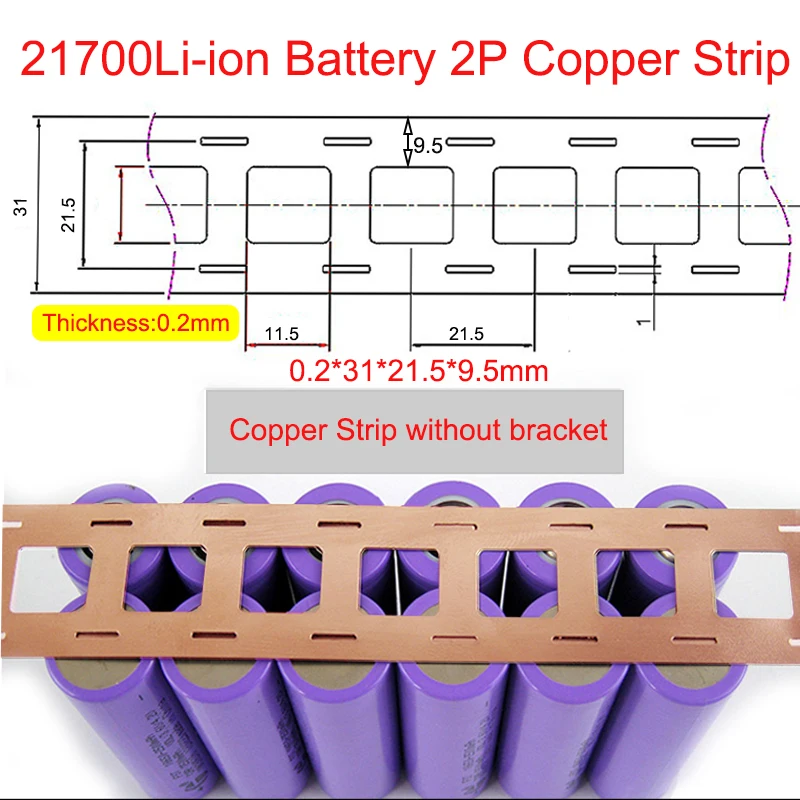 

10 м/рулон 2P никелированный стальной ремень, разъем для точечной сварки, аккумуляторные сварочные аппараты для литий-ионного аккумулятора 18650/21700