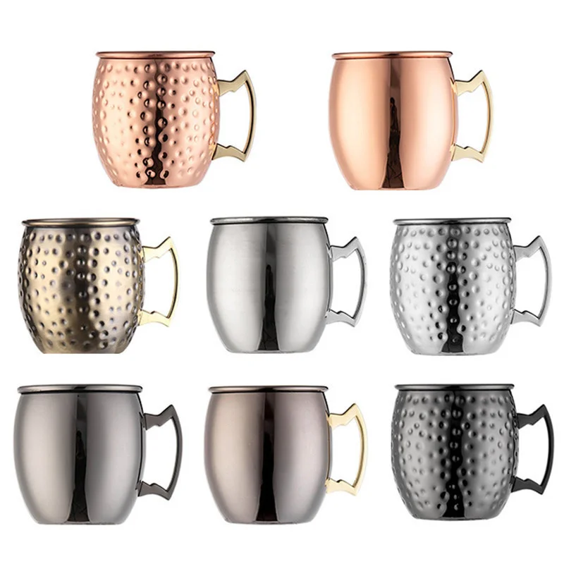 2 шт. мюли из нержавеющей стали 530 мл |