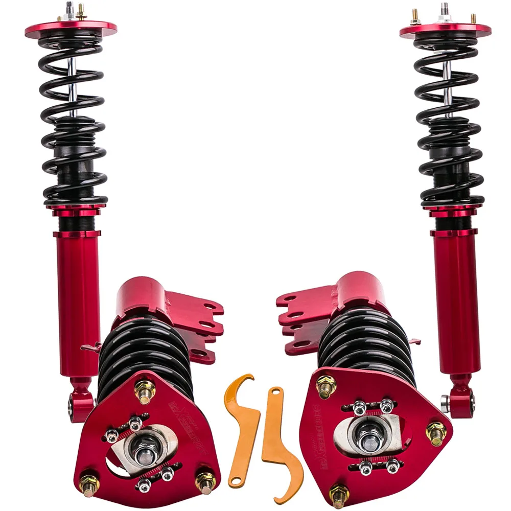 

Coilovers Shock Absorber Spring For Nissan Silva S14 200SX 240SX 1994-1998 Adjustable Height Front Rear Coilover Suspension