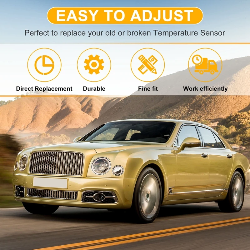 1 шт. Замена датчика температуры выхлопных газов для Bentley Mulsanne 07 В 919529 H Детали