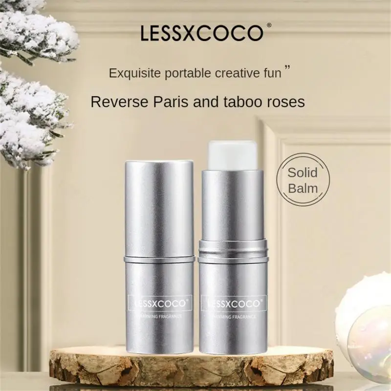 

Portable Solid Perfumes Stick Fragrances Women Men Solid Balm Mild Long Lasting Deodorant Fragrances Body Antiperspirant