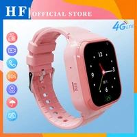 4g kids smart watch gps wifi video call sos ip67 waterproof smartwatch for boys and girls camera monitor tracker location phone