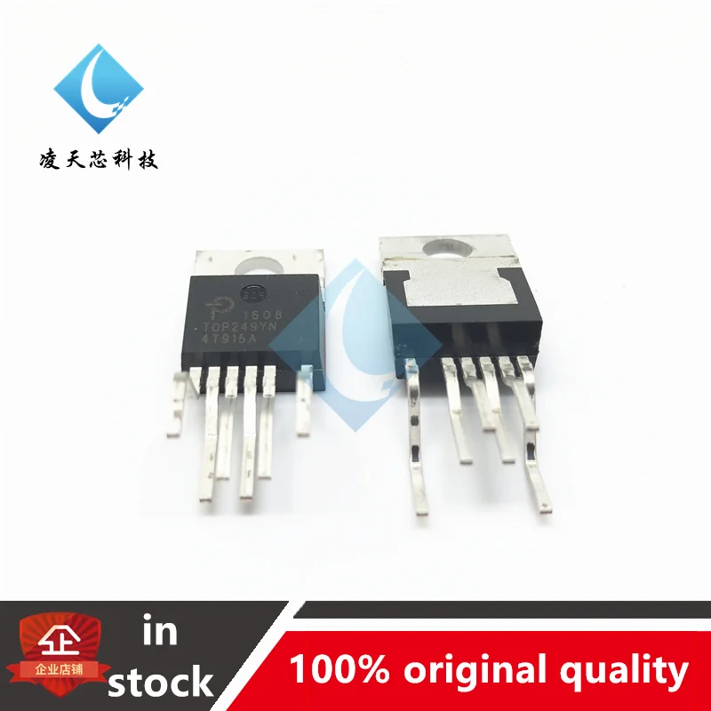 

5 шт., TOP242YN, TOP243YN, TOP244YN, TOP245YN, TOP246YN, TOP247YN, TOP248YN, TOP249YN, TOP250YN, TOP258YN, TO-220, интегральная схема