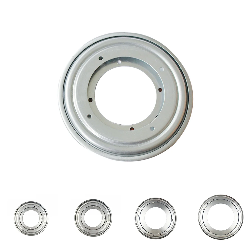 Удобное решение Поворотный стол Lazy Susan Поворотная пластина из оцинкованной стали